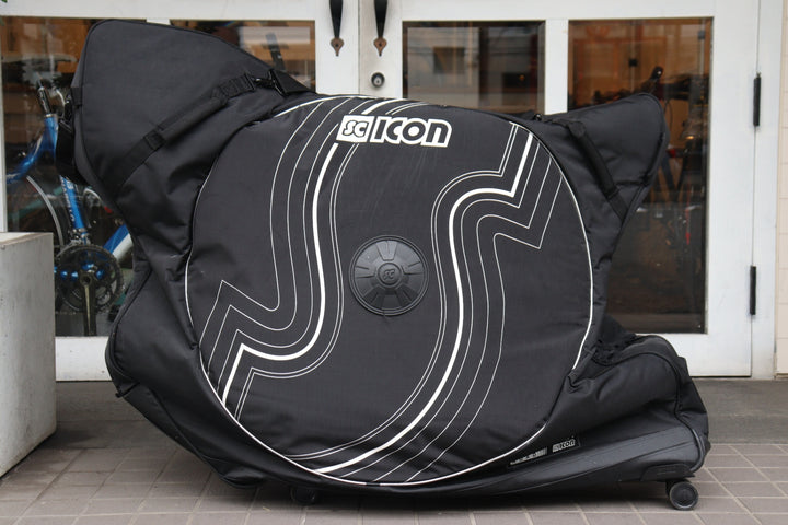 シーコン SCICON エアロコンフォート トライアスロン AEROCOMFORT 輪行バッグ クイックリリース式 【横浜店】