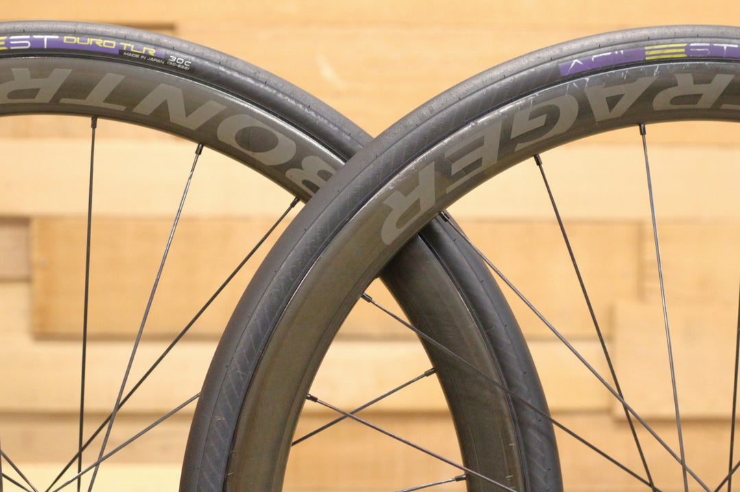 ボントレガー BONTRAGER アイオロス AEOLUS RSL 37 カーボン チューブレスレディ ホイールセット シマノ 12/11S 【立川店】