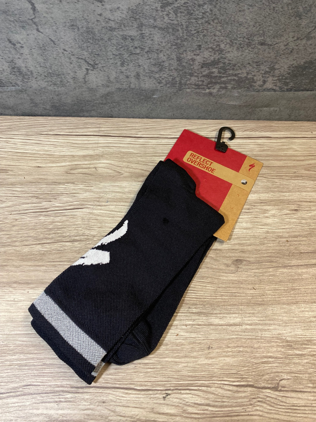 JV592 スペシャライズド SPECIALIZED REFLECT OVERSHOE シューズカバー 黒 L/XL