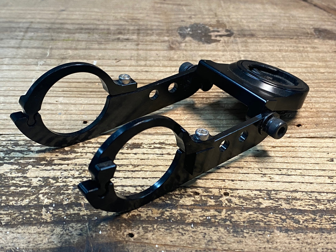 JI474 レックマウント Rec-Mounts 両持ちサイコンマウント Φ31.8 ガーミン