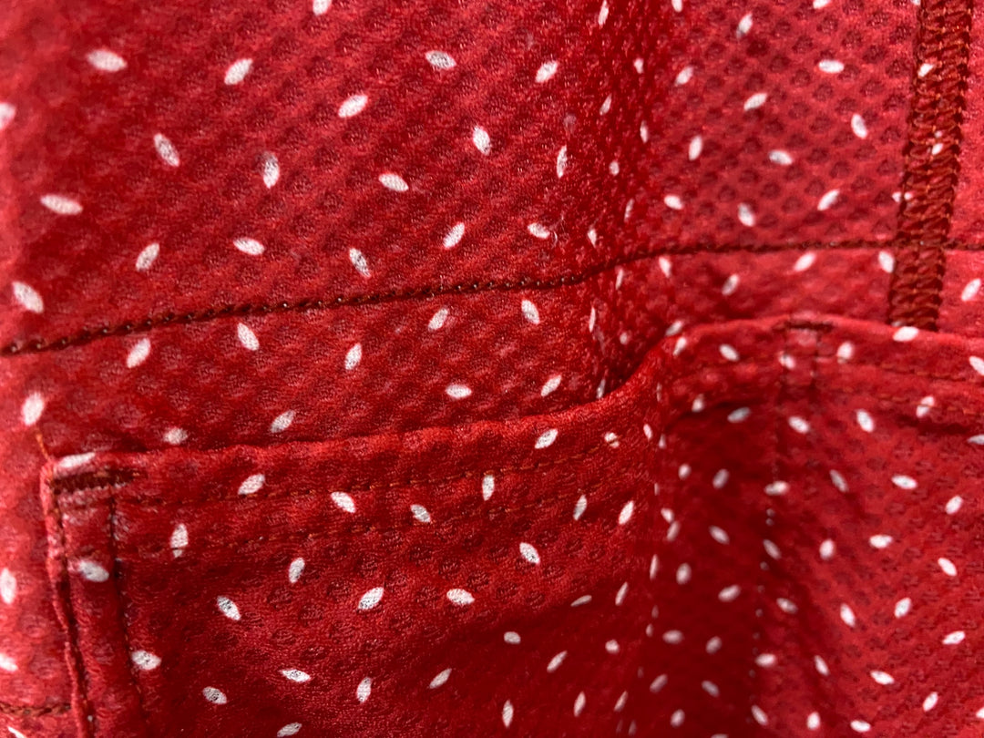 JM431 カフェドシクリステ Cafe du Cycliste クローディン CLAUDINE Unisex 半袖 サイクルジャージ 赤 M