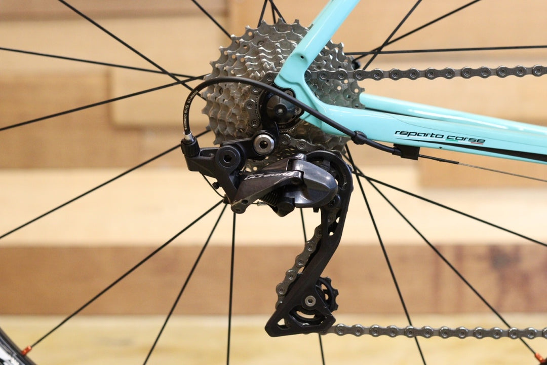 ビアンキ BIANCHI インフィニート INFINITO CV 2018 53サイズ シマノ 105 5800 R8000 11S MIX カーボン ロードバイク 【立川店】