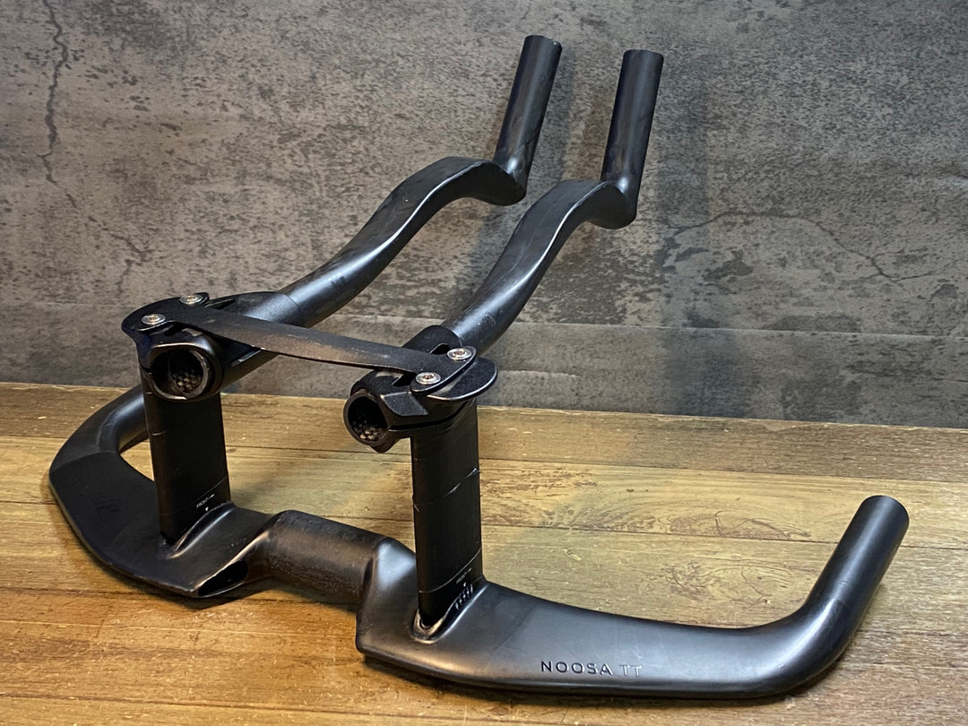 JS421 プライム prime NOOSA TT カーボン TTハンドル ※ねじなめのためジャンク、カット済み