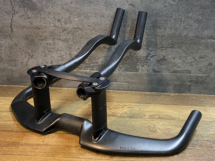 JS421 プライム prime NOOSA TT カーボン TTハンドル ※ねじなめのためジャンク、カット済み