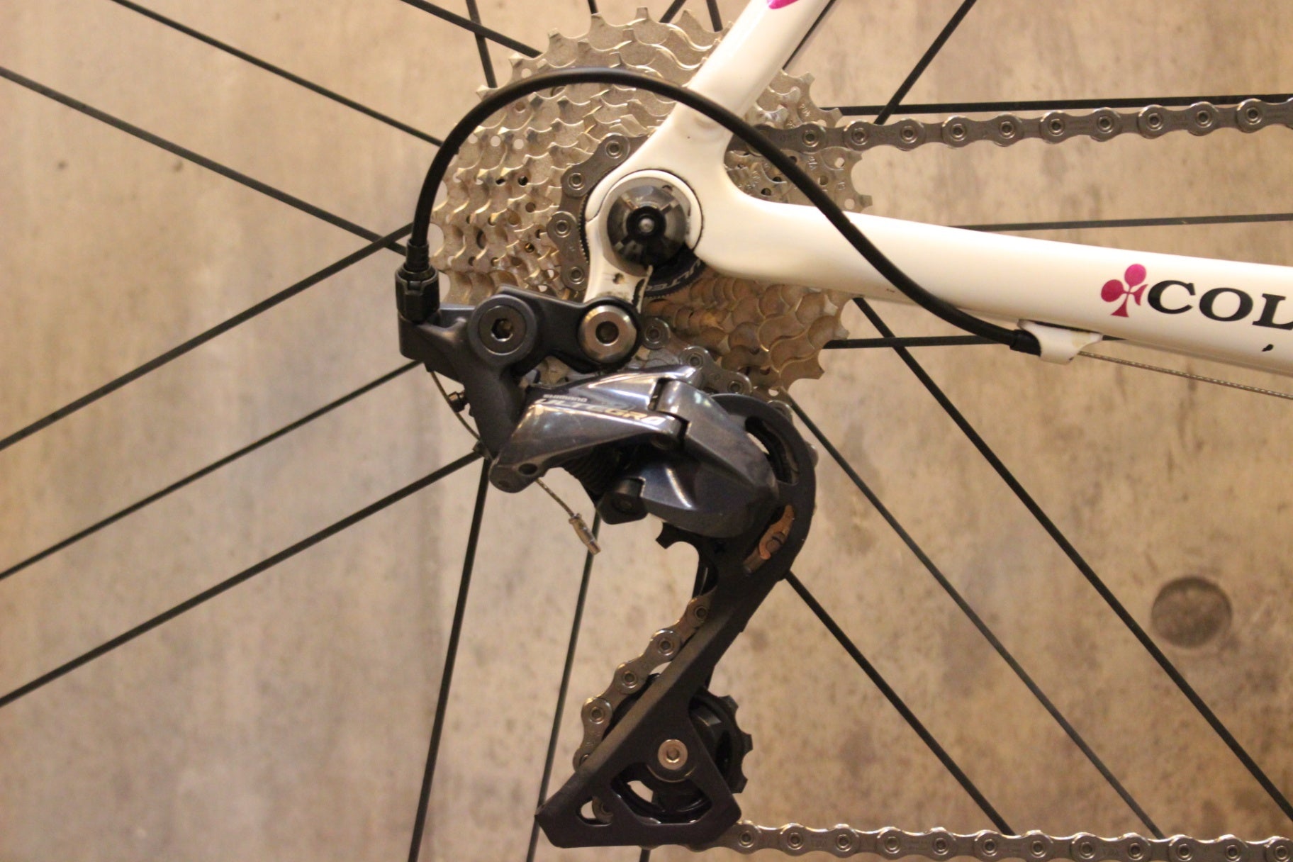 コルナゴ COLNAGO CX-1 CARBON 2010 45sサイズ シマノ アルテグラ