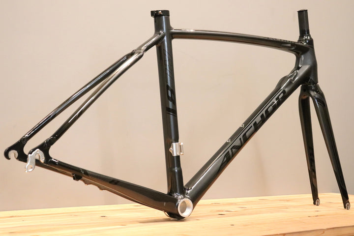ブリヂストン アンカー BRIDGESTONE ANCHOR RL8 ELITE 2015モデル XSサイズ カーボン ロードバイク フレームセット 【仙台店】