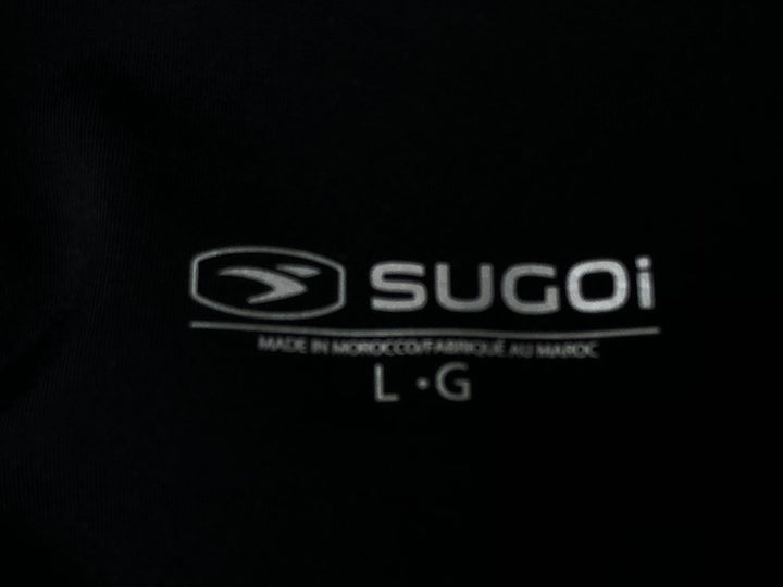 JV666 スゴイ SUGOi ビブショーツ 黒 L
