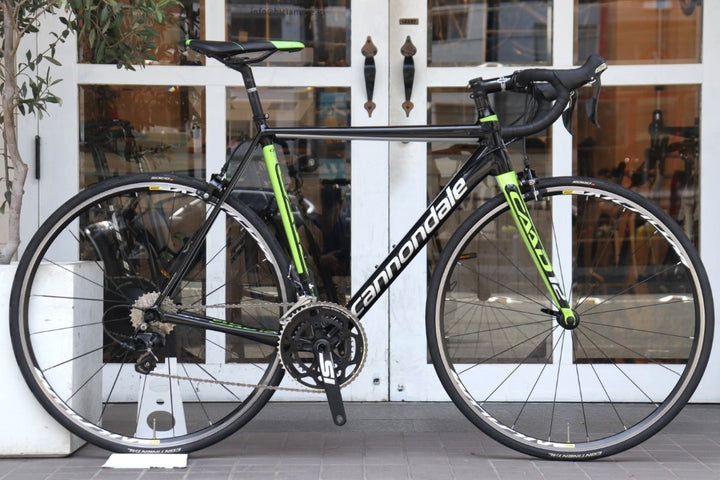 キャノンデール CANNONDALE キャド CAAD12 2016モデル 54サイズ シマノ 105 5800 11S アルミ ロードバイク 【横浜店】