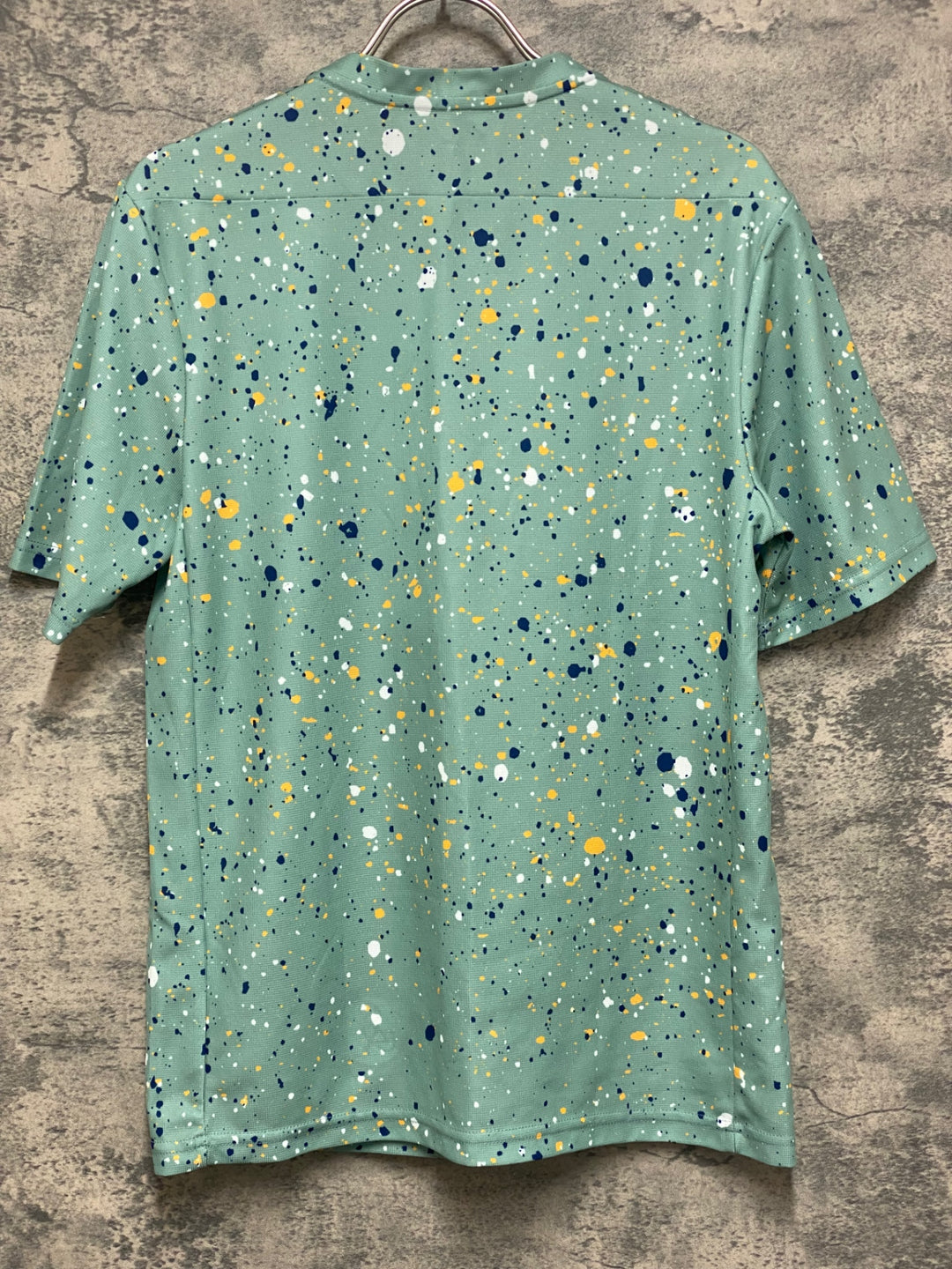 JP565 ソース SAUCE CYCLE 半袖 Tシャツ 総柄 M