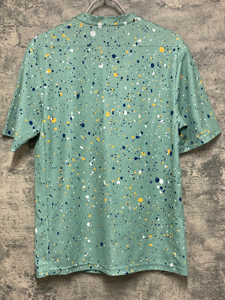 JP565 ソース SAUCE CYCLE 半袖 Tシャツ 総柄 M