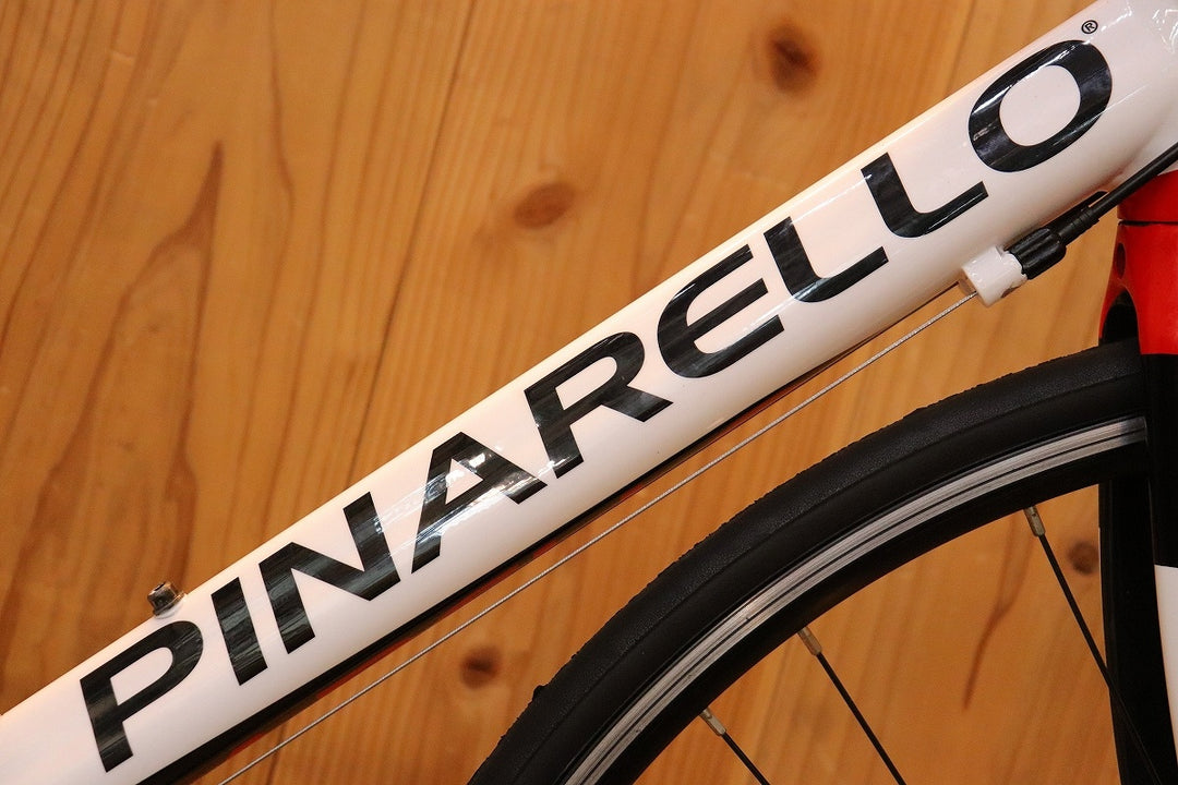 【訳あり】 ピナレロ PINARELLO FP1 2009年モデル 540サイズ シマノ ティアグラ 4600 10S アルミ カーボンバック ロードバイク 【芦屋店】