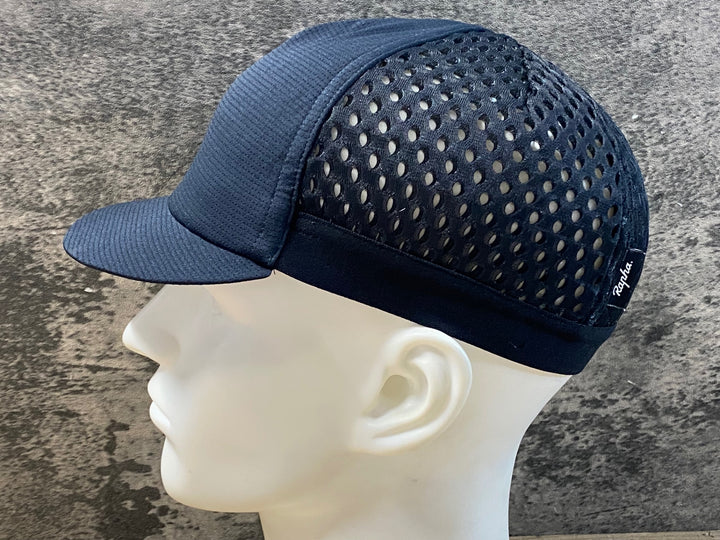 KB337 ラファ Rapha Indoor Training Cap キャップ 黒 ワンサイズ メッシュ