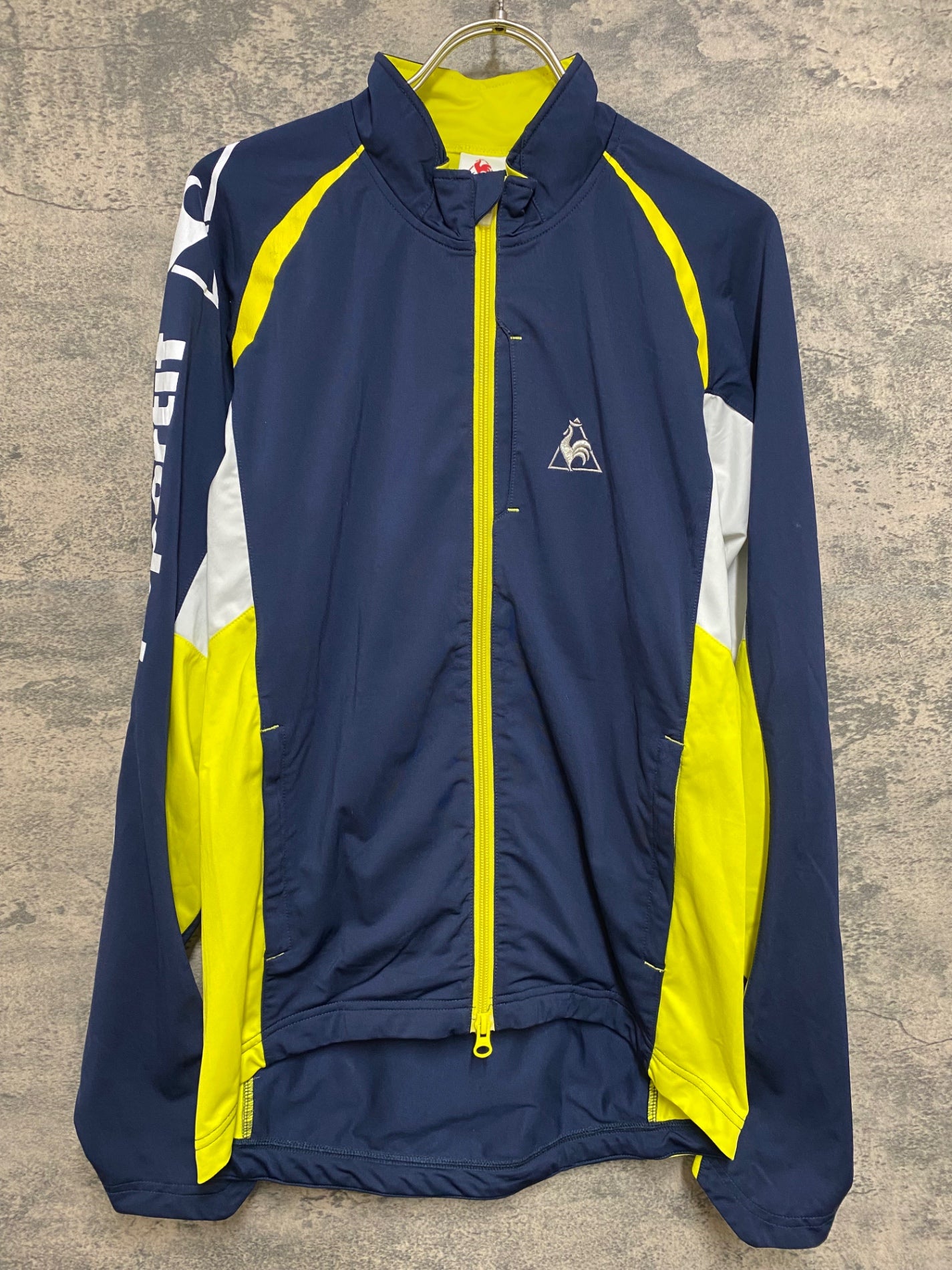 JN193 ルコックスポルティフ le coq sportif 長袖 サイクルジャケット