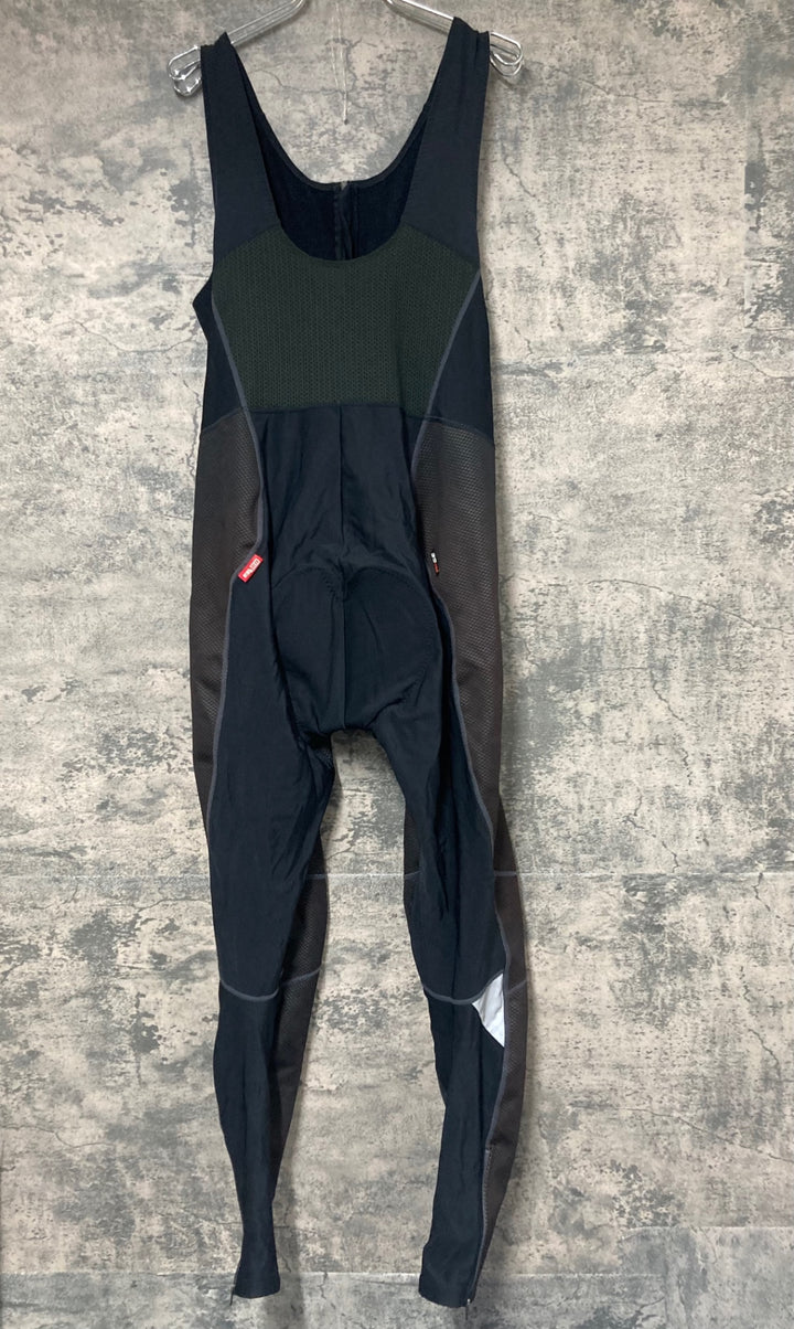 JT592 パールイズミ PEARL iZUMi ビブタイツ 黒 XL 裏起毛