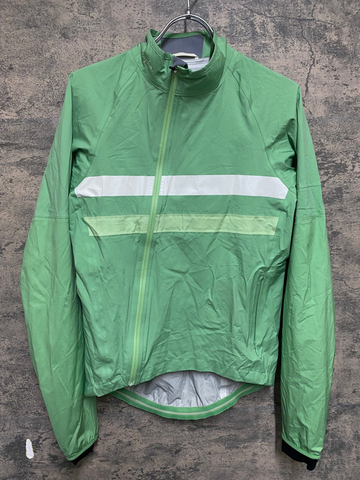 KK613 ラファ Rapha CORE RAIN JACKET 長袖 サイクルジャケット 緑 S