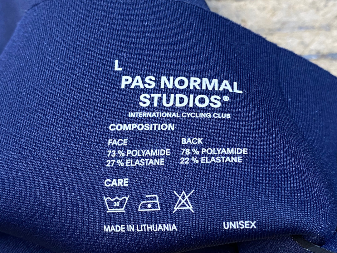 KA520 パスノーマルスタジオ PAS NORMAL STUDIOS LOGO HEAVY OVERSHOES シューズカバー ネイビー L