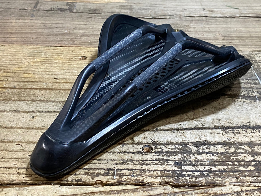 KK592 スペシャライズド SPECIALIZED S-WORKS POWER WITH MIRROR SADDLE サドル 143mm ※座面の繊維切れのためジャンク