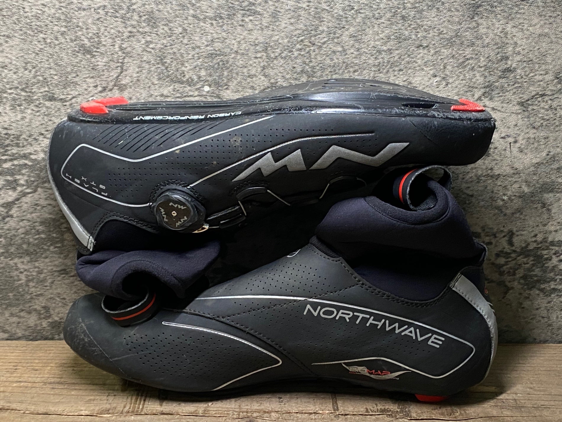 冬用 NORTHWAVE FLASH TH シューズ 44 ブラック Northwave Flash TH