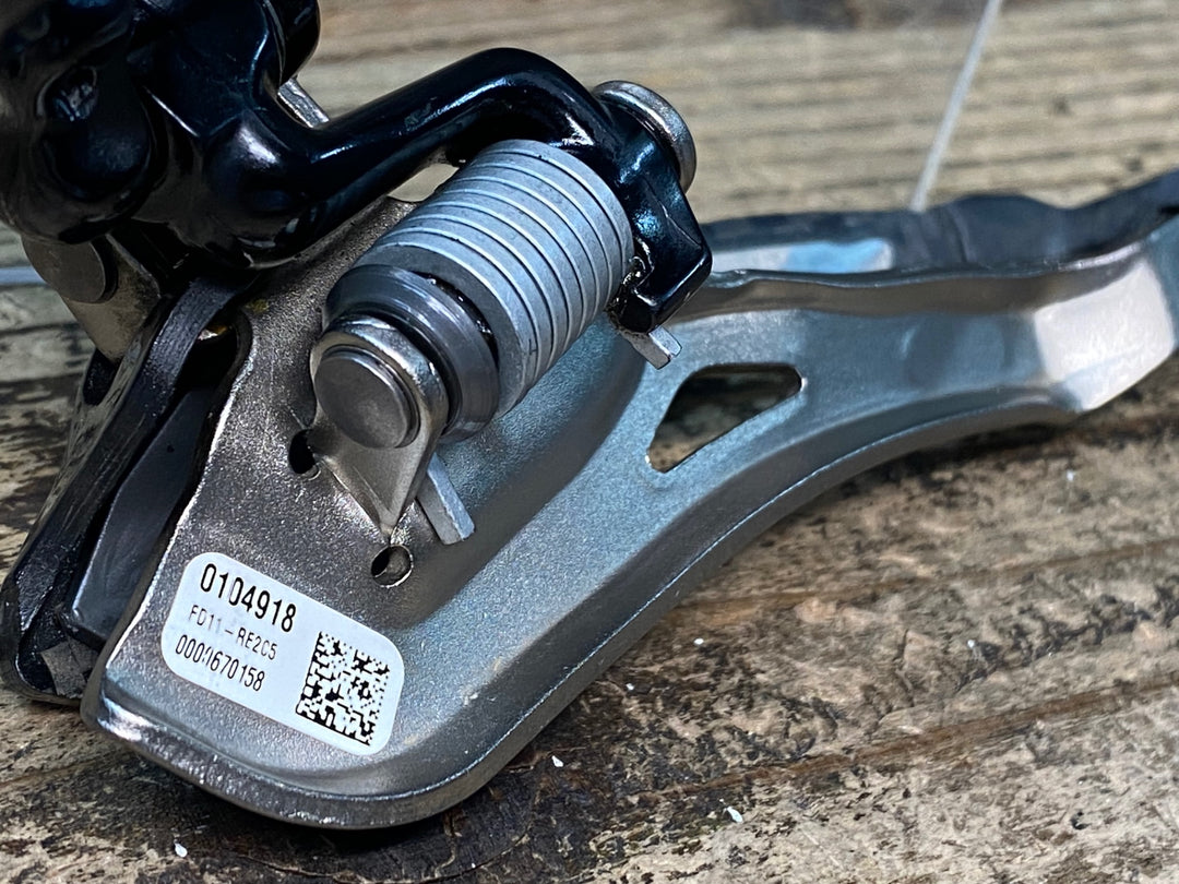 JO021 カンパニョーロ CAMPAGNOLO レコード RECORD FD11-RE2C5 フロントディレイラー バンド Φ35 2S