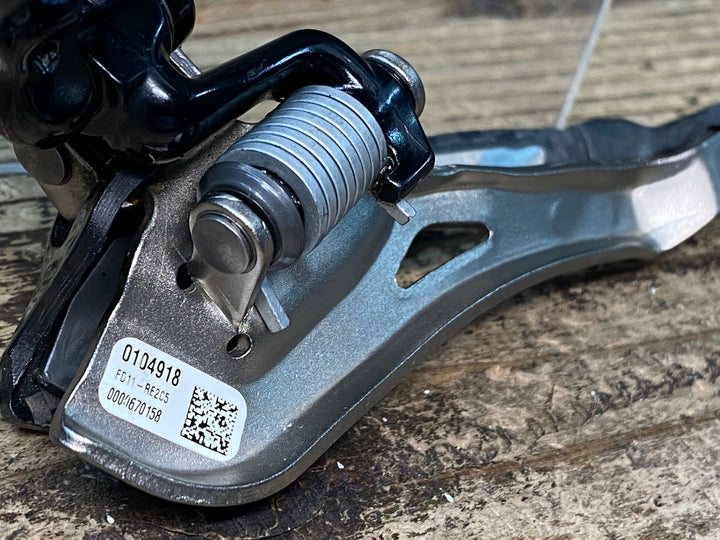 JO021 カンパニョーロ CAMPAGNOLO レコード RECORD FD11-RE2C5 フロントディレイラー バンド Φ35 2S