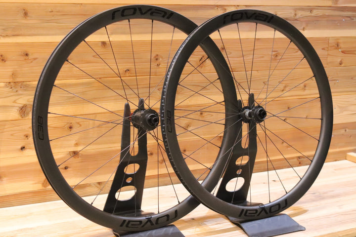 ロヴァール ROVAL C38 DISC シマノ 11S/12S 21C カーボン クリンチャー ロードバイク ホイールセット 【広島店】