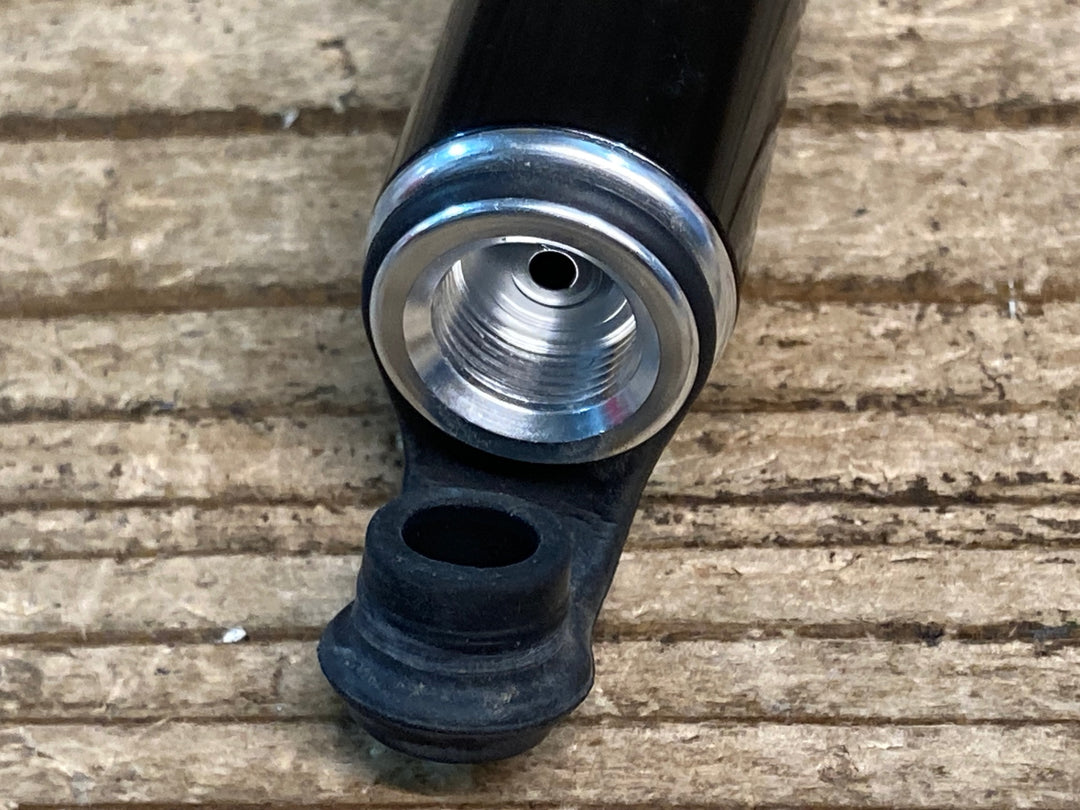 JK829 レザイン LEZYNE ABS FLEX HOSE 携帯ポンプ 空気入れ 黒