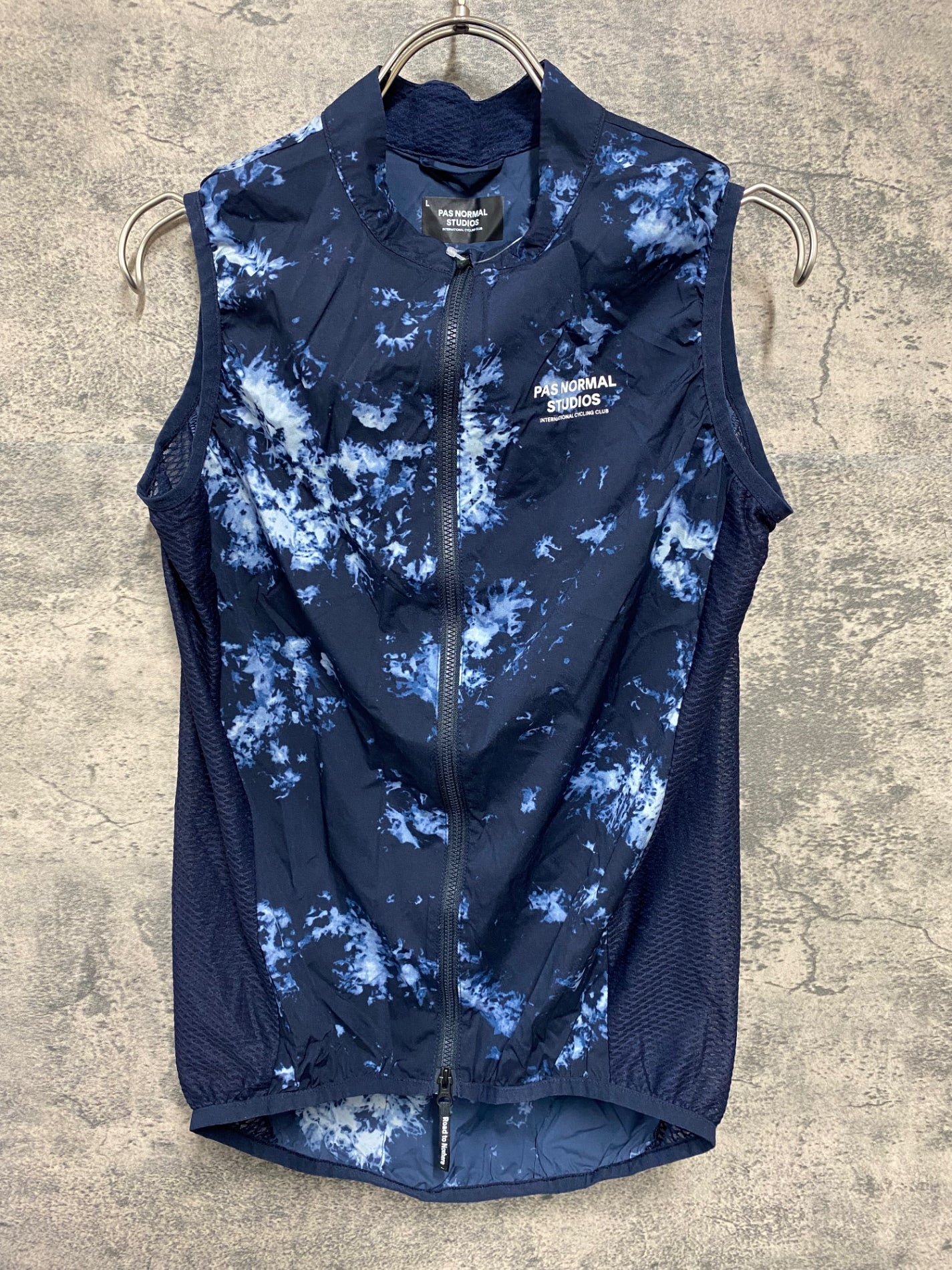 KA569 パスノーマルスタジオ PAS NORMAL STUDIOS STOW AWAY GILET ジレ