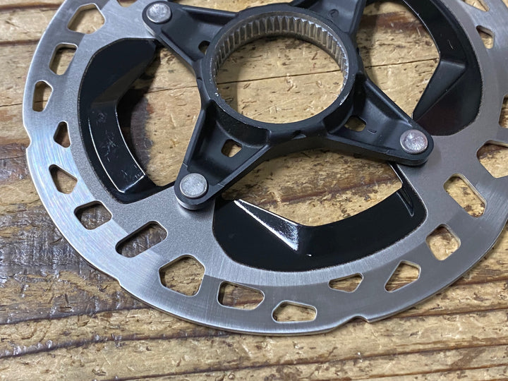 KA021 シマノ SHIMANO XTR RT-MT900 ディスクブレーキローター 2枚セット Φ160/140 ローター残り1.73/1.77mm