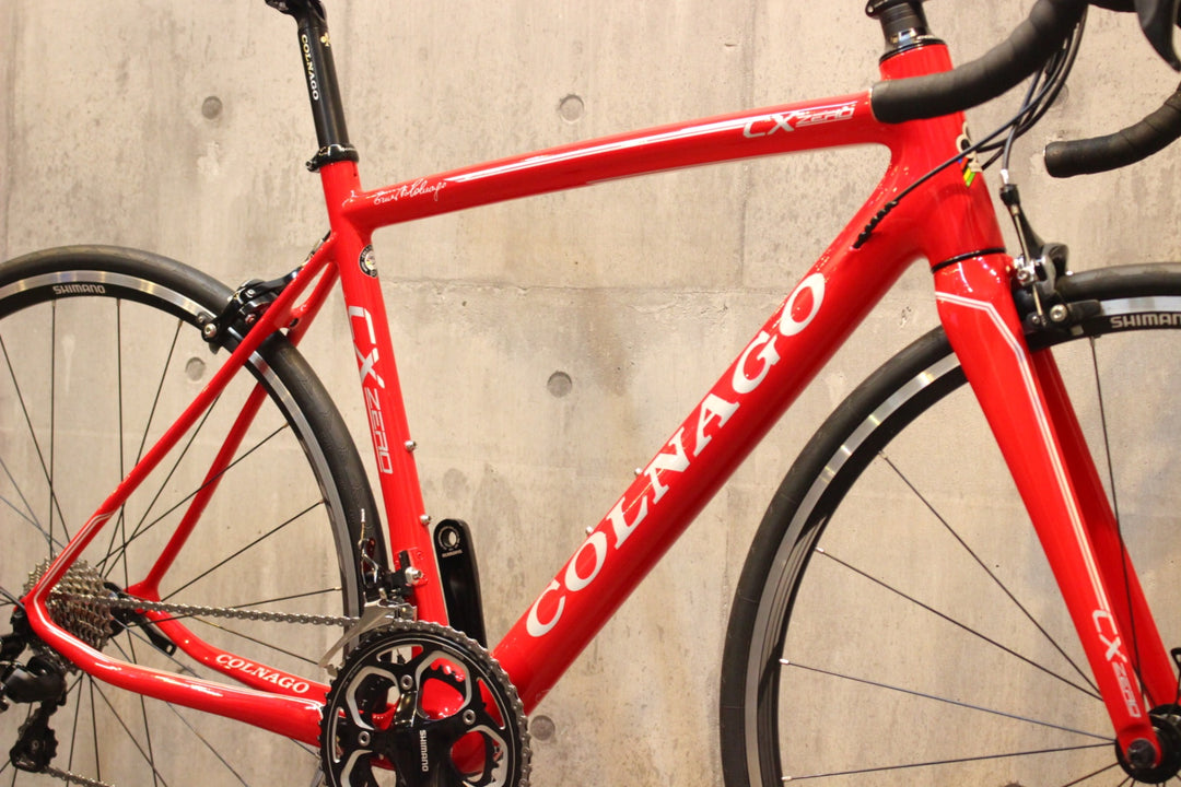 コルナゴ COLNAGO CX ZERO 2017 500sサイズ シマノ 105 5800 MIX 11s カーボン ロードバイク【名古屋店】