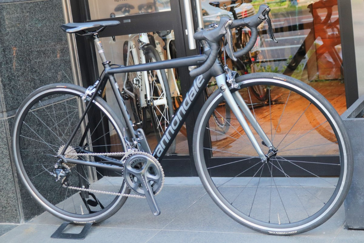 キャノンデール CANNONDALE キャド CAAD12 2017モデル 44サイズ シマノ