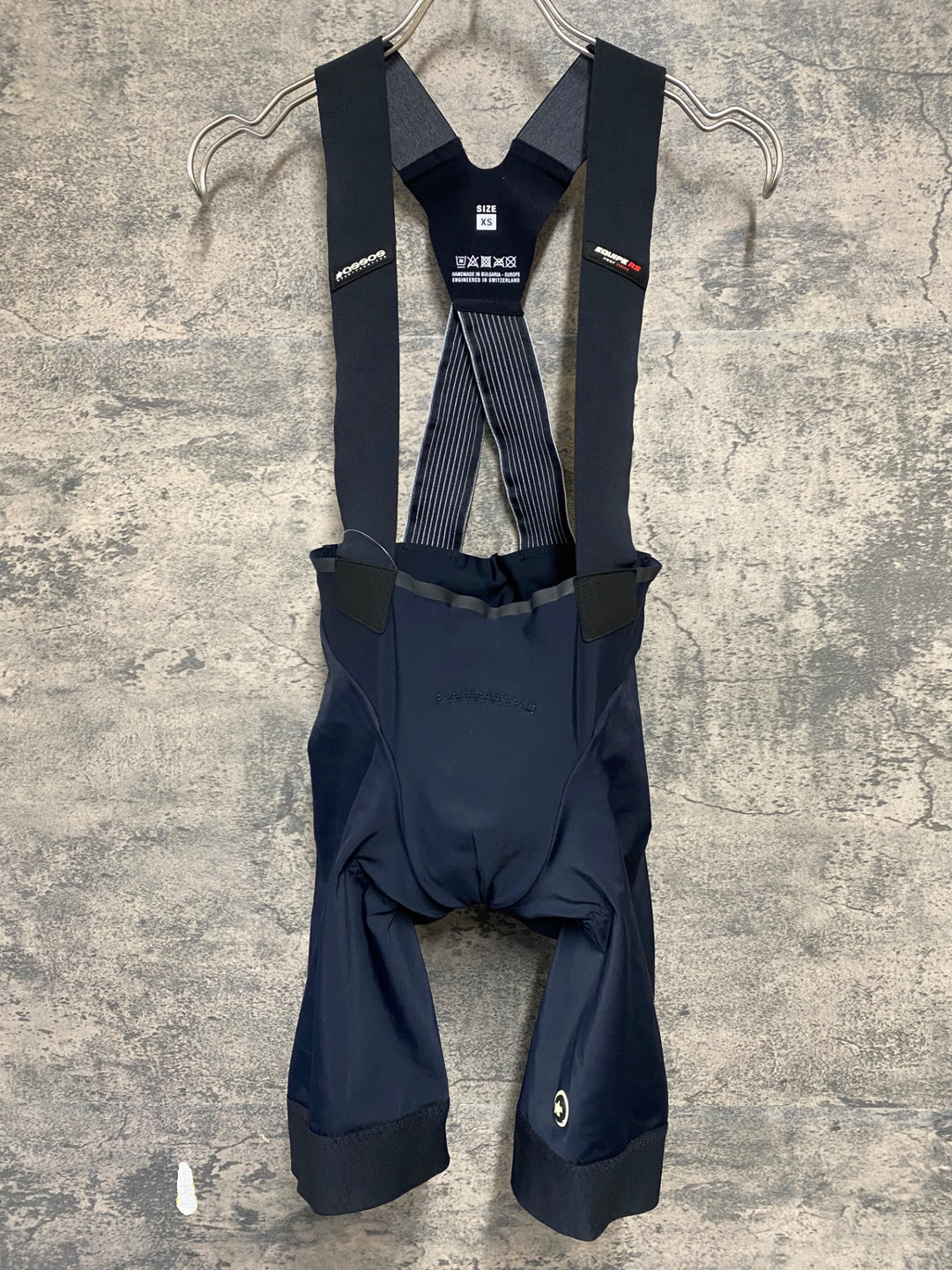 KR543 アソス ASSOS EQUIPE RS ビブショーツ 黒 XS