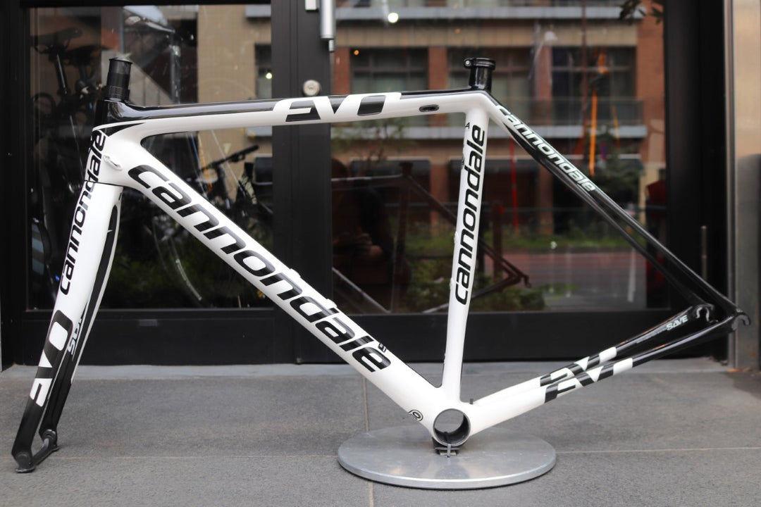 キャノンデール CANNONDALE スーパーシックス SUPERSIX EVO 2012モデル 48サイズ カーボン ロードバイク フレームセット 【東京南麻布店】