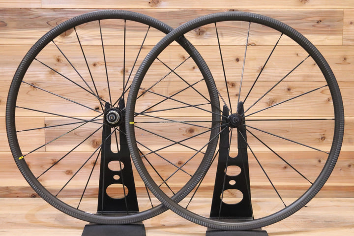 マヴィック MAVIC キシリウム KSYRIUM PRO CARBON SL UST シマノ 11S/12S 19C カーボン チューブレスレディ ホイールセット 【広島店】