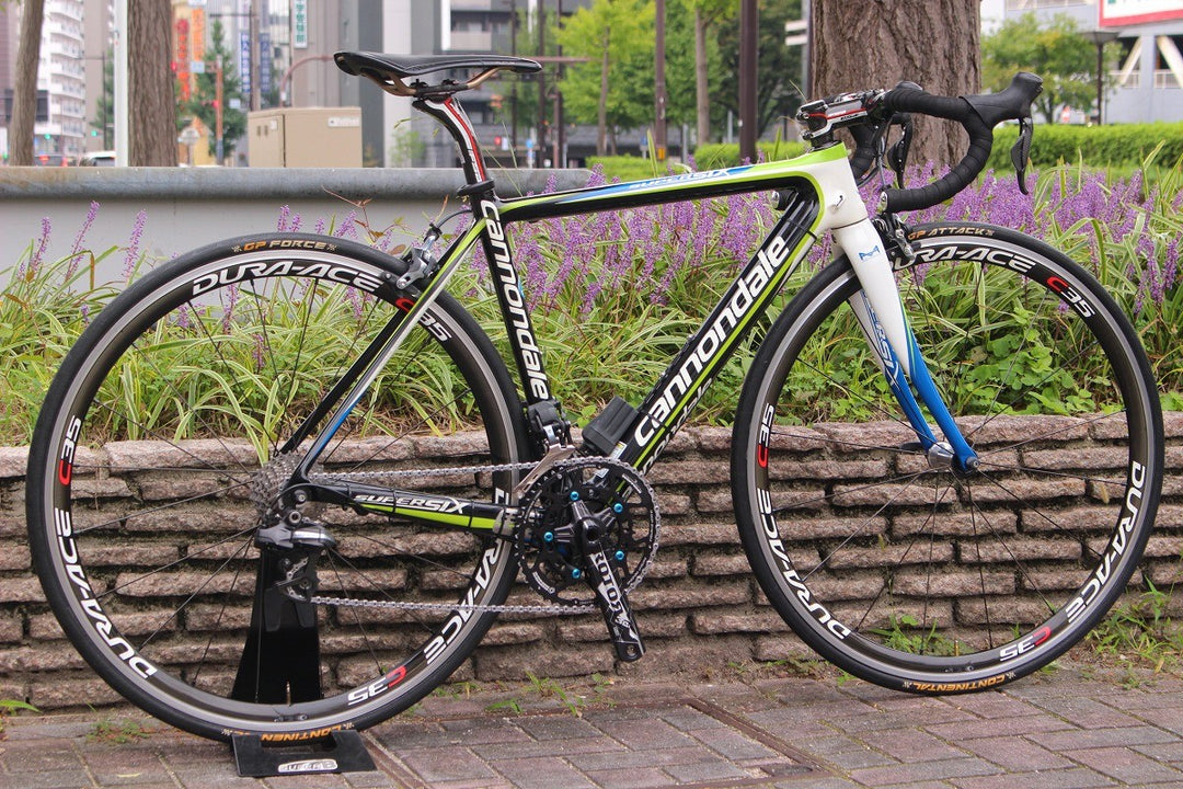 キャノンデール CANNONDALE スーパーシックス SUPERSIX HI-MOD 2010 48サイズ デュラエース 7970 DI2 10S カーボン ロードバイク 【名古屋店】