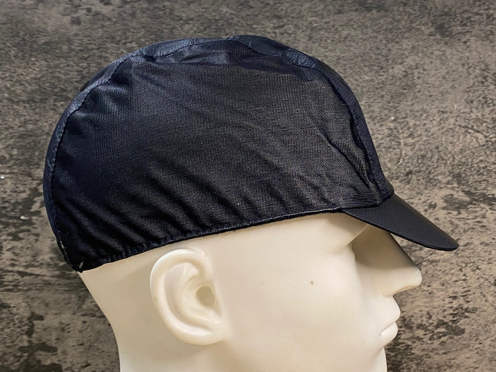 JV159 アソス ASSOS サイクルキャップ 黒 ワンサイズ ※スレ