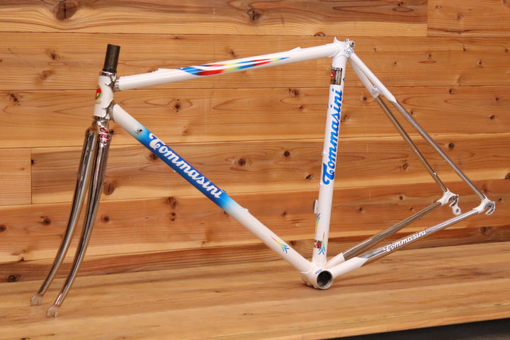 未組み立て品！！ トマジーニ TOMMASINI シンテシー SINTESI RIM 49サイズ スチール クロモリ ロードバイク フレームセット 【広島店】