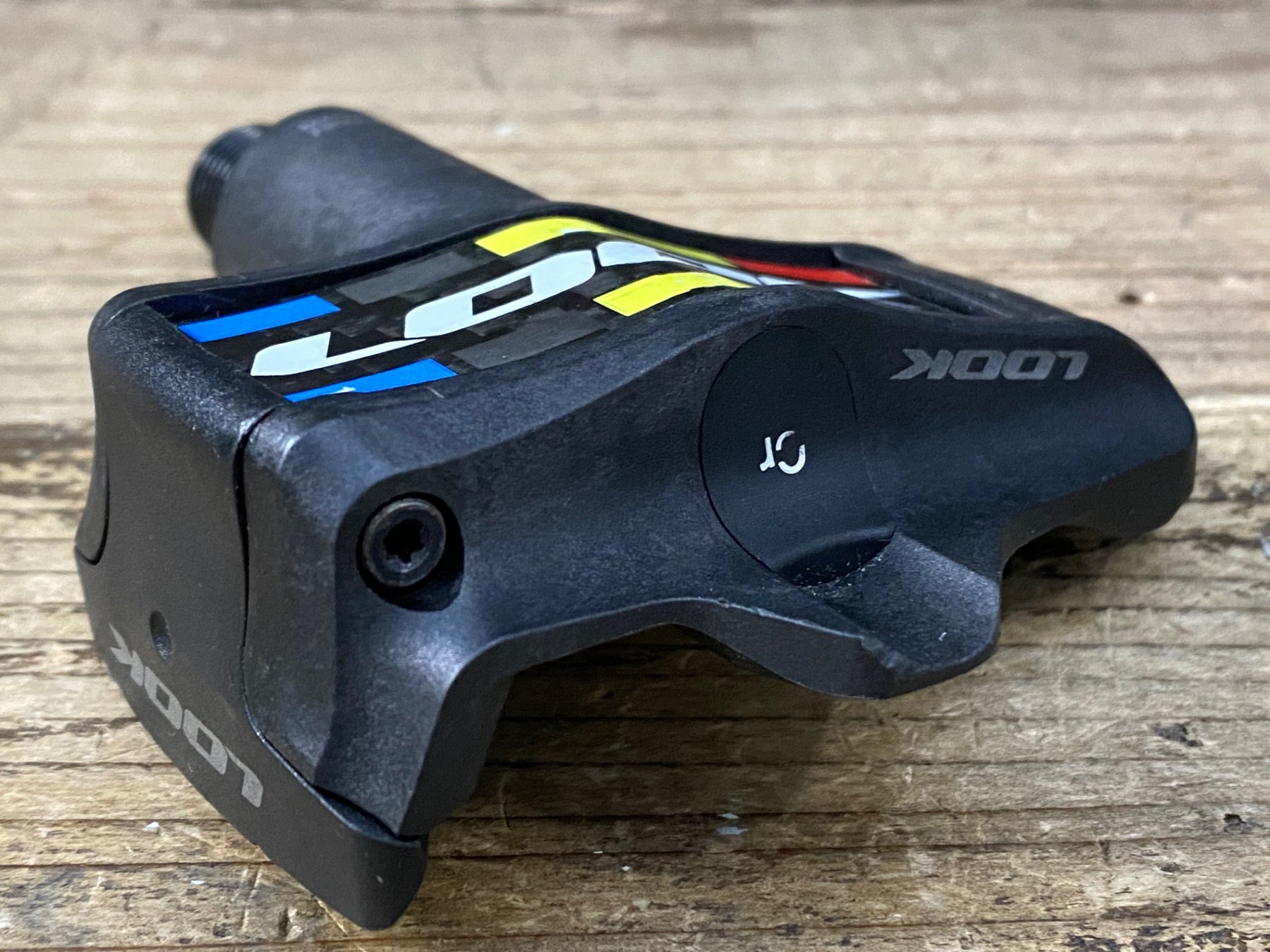 JU345 ルック LOOK KEO BLADE CARBON ビンディングペダル クロモリ