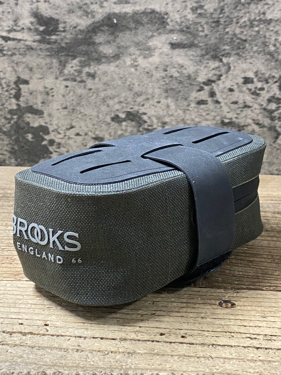 KG322 ブルックス BROOKS SCAPE SADDLE POCKET BAG サドルバッグ グレー