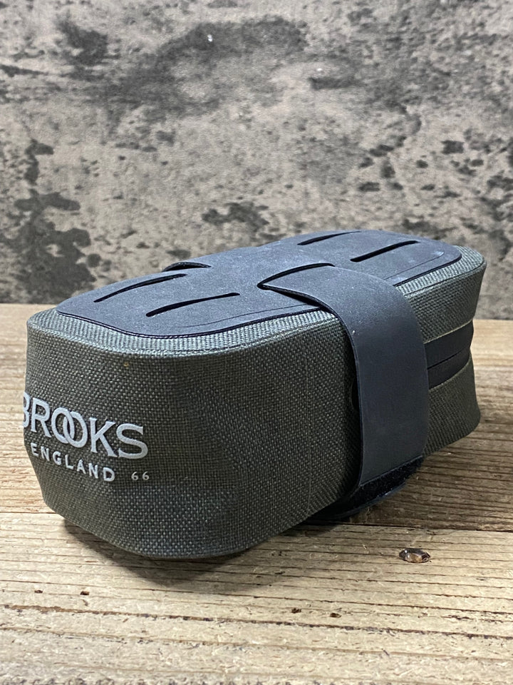 KG322 ブルックス BROOKS SCAPE SADDLE POCKET BAG サドルバッグ グレー