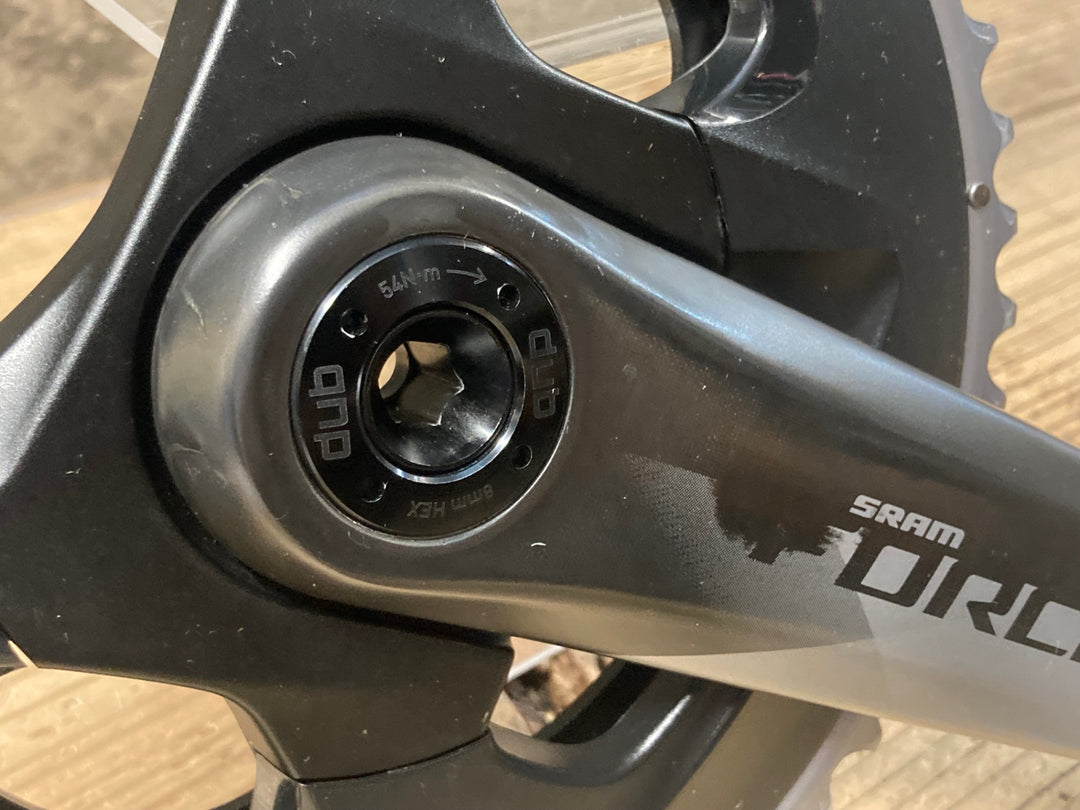 KK136 スラム SRAM フォース FORCE クランクセット D1 48-35T 2×12S 170mm