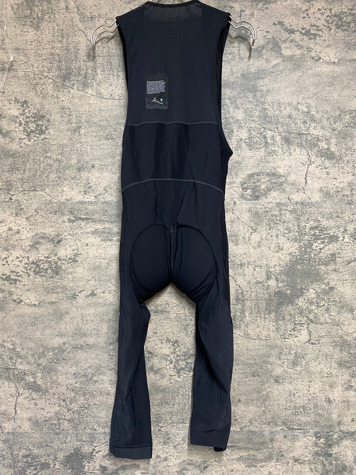 KH653 ラファ Rapha 3/4 BIB SHORTS ビブニッカー 黒 M 裏起毛