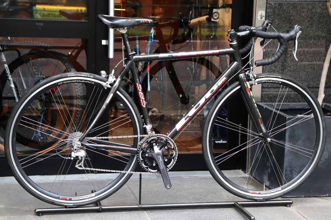 ルック LOOK 585 2005モデル Mサイズ シマノ デュラエース 7800 MIX 10S カーボン ロードバイク 【東京都南麻布店】