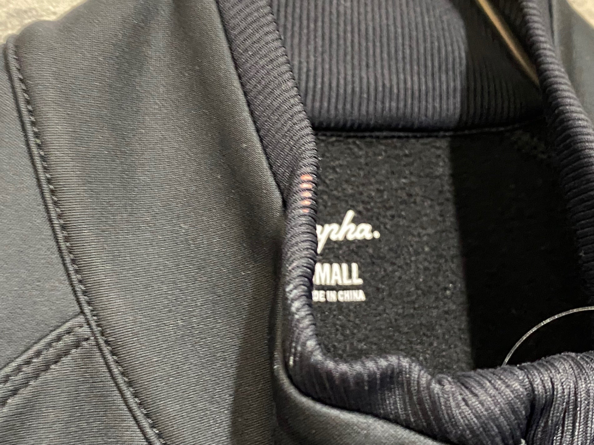 JS272 ラファ Rapha CORE WINTER JACKET 長袖 サイクルジャケット 黒 S