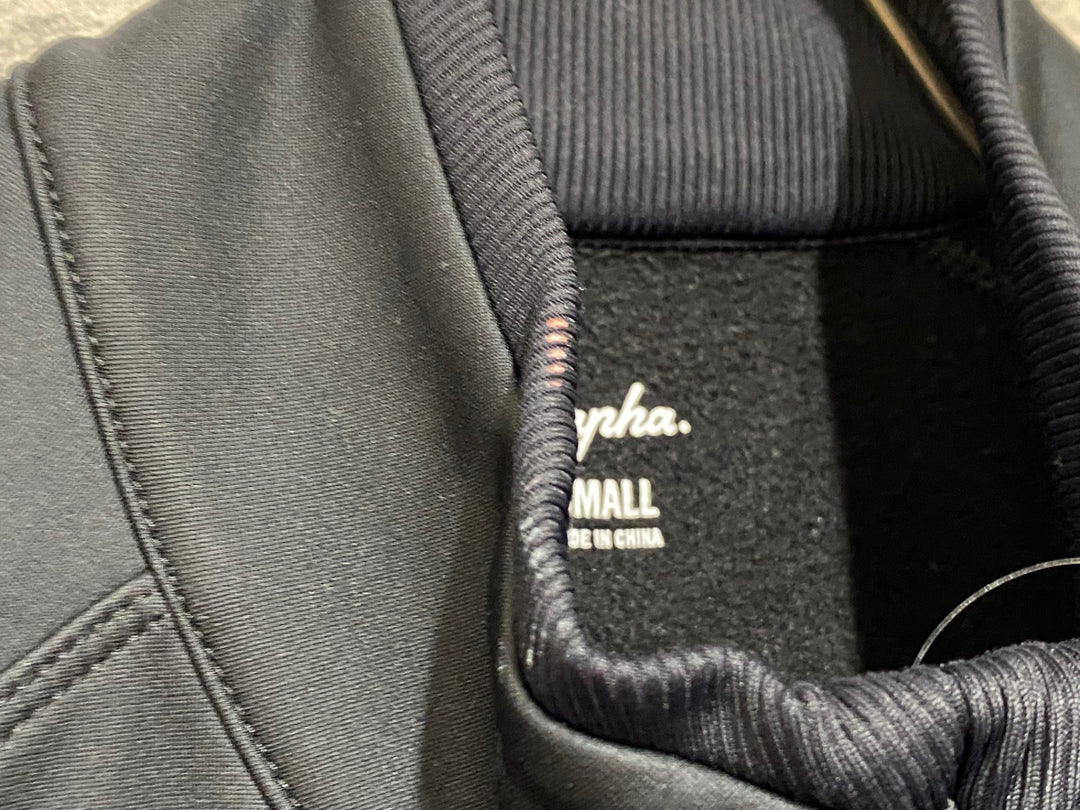 JS272 ラファ Rapha CORE WINTER JACKET 長袖 サイクルジャケット 黒 S 裏起毛