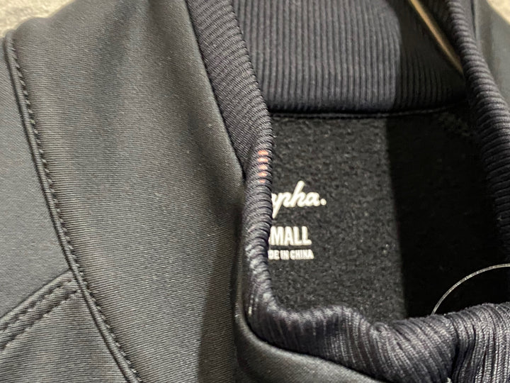 JS272 ラファ Rapha CORE WINTER JACKET 長袖 サイクルジャケット 黒 S 裏起毛