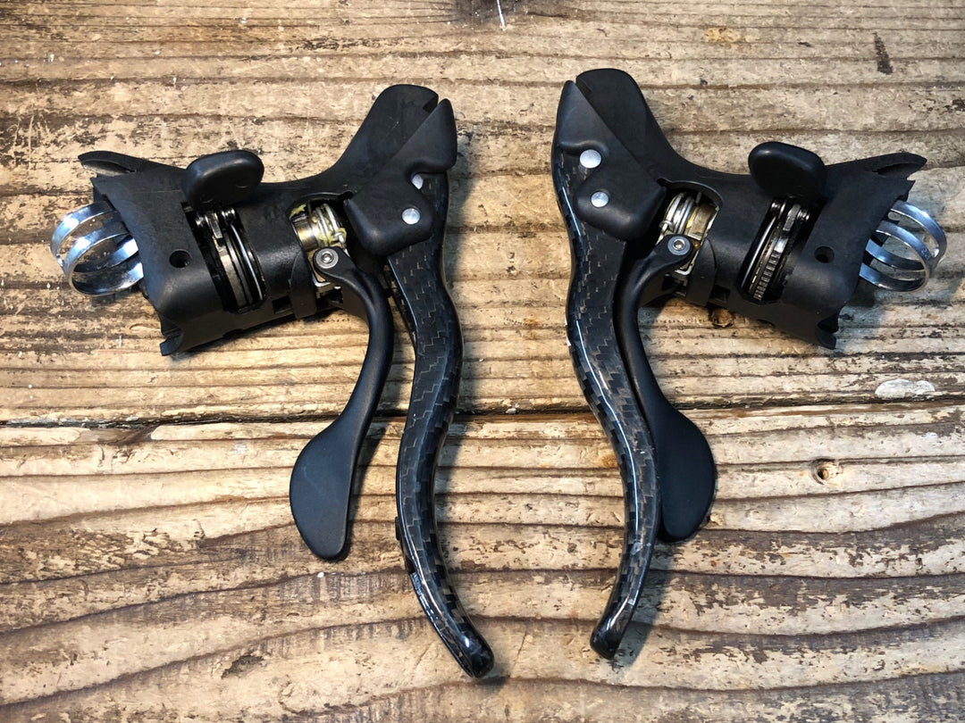 JS938 カンパニョーロ CAMPAGNOLO スーパーレコード SUPER RECORD エルゴレバー 2×11S ※レバーフードなし