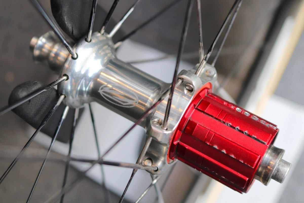 訳あり】 ジップ ZIPP 404 カーボン チューブラー ホイール