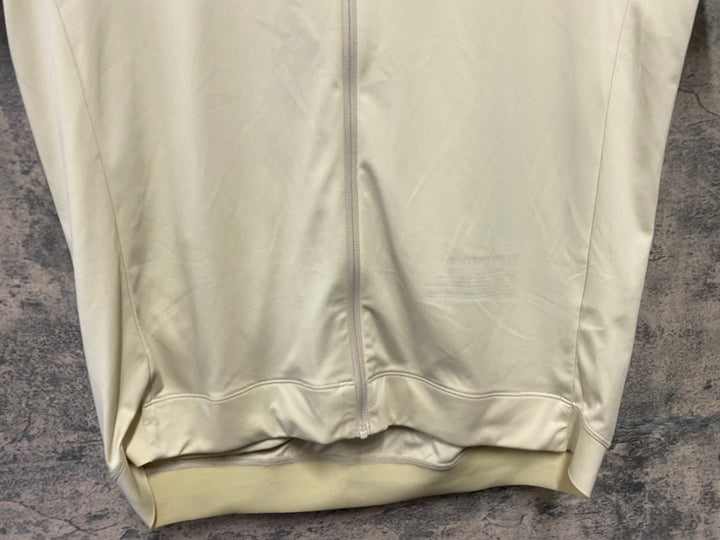 JH259 ラファ Rapha MEN'S CORE JERSEY 半袖 サイクルジャージ ベージュ XL