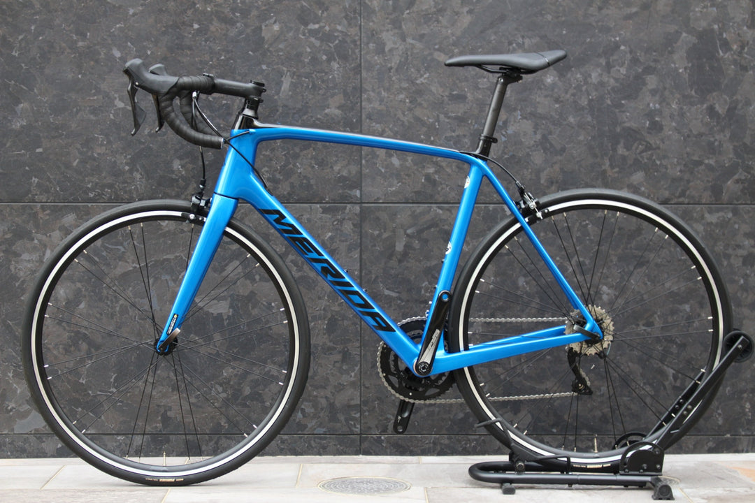 メリダ MERIDA スクルトゥーラ SCULTURA RIM 4000 2025モデル 56サイズ シマノ 105 R7000 MIX 11S カーボン ロードバイク 【福岡店】