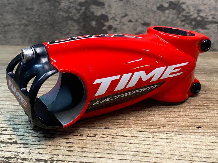 JO919 タイム TIME RTM ULTEAM STEM ステム 90mm Φ31.8 OS 赤